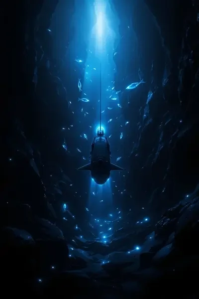 深海迷航 海报