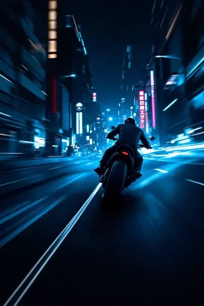 都市夜行 海报